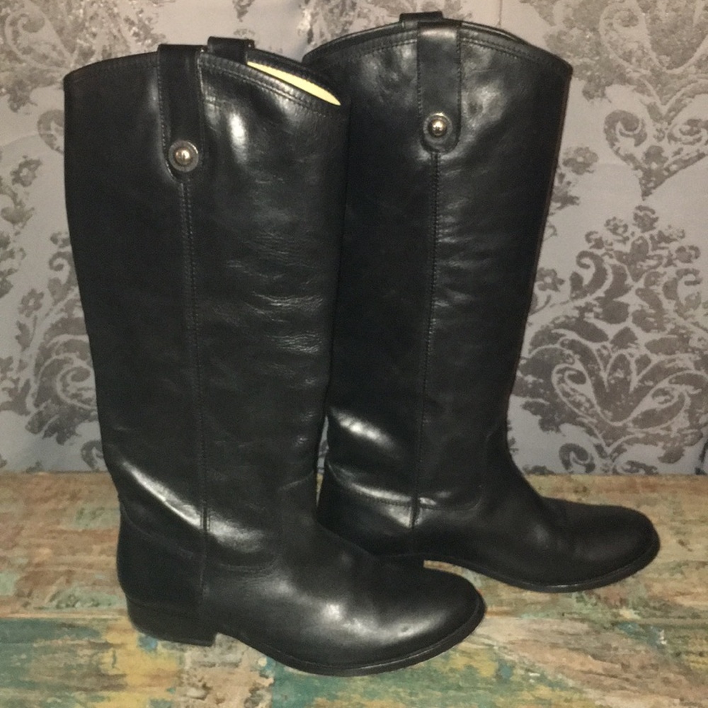 Frye Melissa button boots